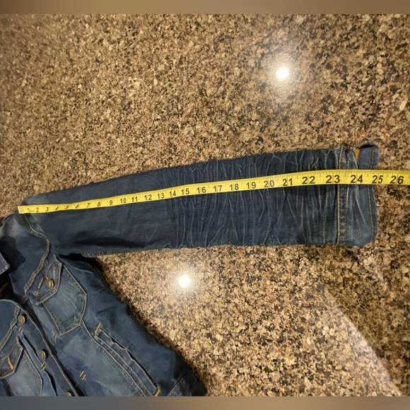 WILLIAM RAST Women's Blue Denim Jacket Size S - Picture 10 of 10